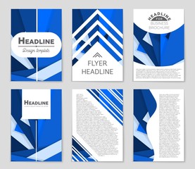 Abstract vector layout background set. For art template design, list, front page, mockup brochure theme style, banner, idea, cover, booklet, print, flyer, book, blank, card, ad, sign, sheet,, a4