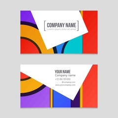 Naklejka premium Abstract vector layout background set. For art template design, list, front page, mockup brochure theme style, banner, idea, cover, booklet, print, flyer, book, blank, card, ad, sign, sheet,, a4