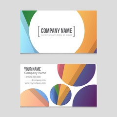 Fototapeta premium Abstract vector layout background set. For art template design, list, front page, mockup brochure theme style, banner, idea, cover, booklet, print, flyer, book, blank, card, ad, sign, sheet,, a4