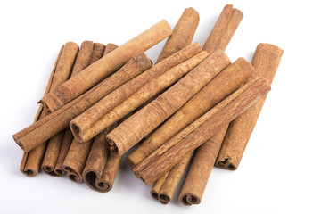 Cinnamon sticks closeup