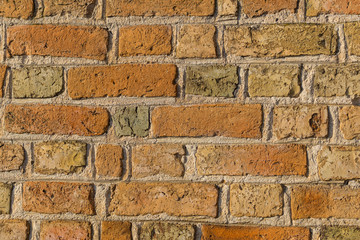 Brick wall background