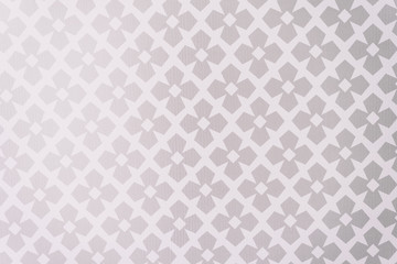 Fototapeta premium Star background image in black on white background.