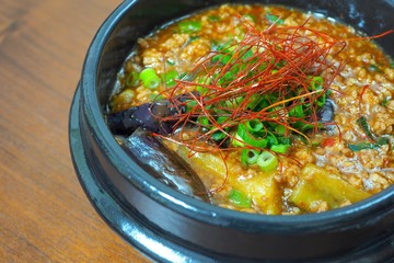 麻婆茄子