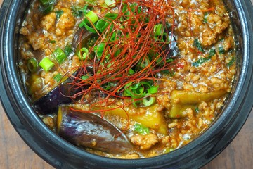 麻婆茄子