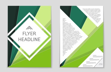 Abstract vector layout background set. For art template design, list, front page, mockup brochure theme style, banner, idea, cover, booklet, print, flyer, book, blank, card, ad, sign, sheet,, a4