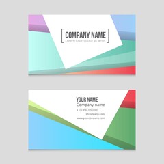 Fototapeta premium Abstract vector layout background set. For art template design, list, front page, mockup brochure theme style, banner, idea, cover, booklet, print, flyer, book, blank, card, ad, sign, sheet,, a4