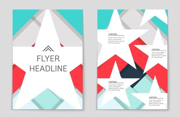 Abstract vector layout background set. For art template design, list, front page, mockup brochure theme style, banner, idea, cover, booklet, print, flyer, book, blank, card, ad, sign, sheet,, a4