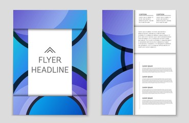 Abstract vector layout background set. For art template design, list, front page, mockup brochure theme style, banner, idea, cover, booklet, print, flyer, book, blank, card, ad, sign, sheet,, a4