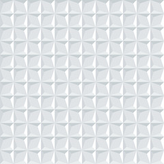 Seamless decorative plaster ceiling pattern.