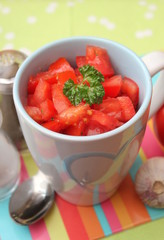 Tomatensalat