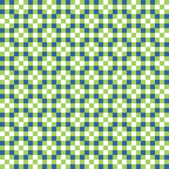 Seamless Vintage geometric diagonal block pattern
