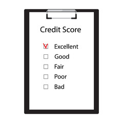 Credit score vector