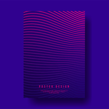 Abstract Geometric Line Cover Design layout for banners, wallpaper, flyers, invitation, posters, brochure, voucher discount - Vector illustration template