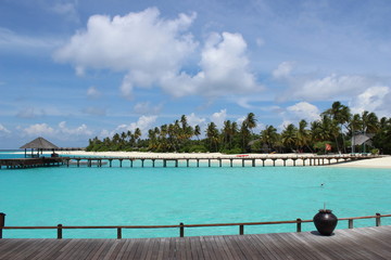Insel im Meer