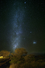 Milky Way over Kilimanjaro