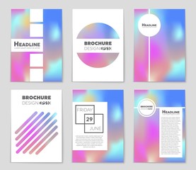 Abstract vector layout background set. For art template design, list, page, mockup brochure theme style, banner, idea, cover, booklet, print, flyer, book, blank, card, ad, sign, sheet,, a4