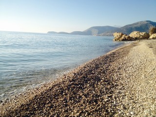 Strand Albanien