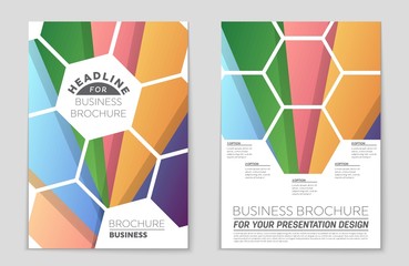 Abstract vector layout background set. For art template design, list, front page, mockup brochure theme style, banner, idea, cover, booklet, print, flyer, book, blank, card, ad, sign, sheet,, a4