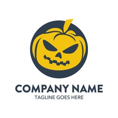 Halloween Logo Template