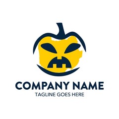 Halloween Logo Template