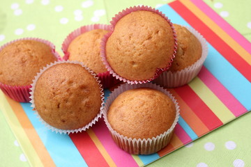 Zitronenmuffins
