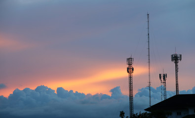 Evening Phone Antenna