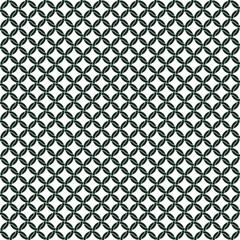 Seamless vector chain link circle pattern background