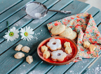 cookie-pastry- food photography- color -advertising-still life 