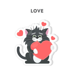 Love from cat