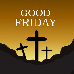 Good Friday.