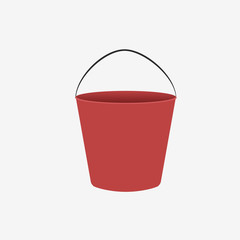 Bucket icon web