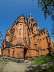 Fototapeta premium Moritzkirche in Zwickau