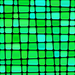 abstract vector stained-glass mosaic background