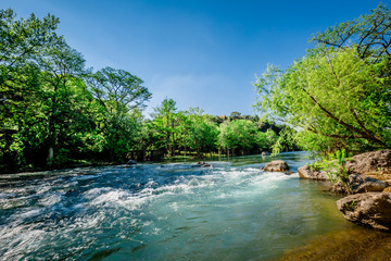 Guadalupe River New Braunfels, Texas © Jana
