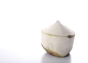 Coconut Juice summer Drink