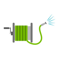 Garden equipment flat icon