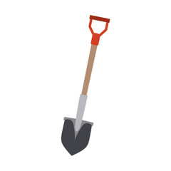 Garden equipment flat icon