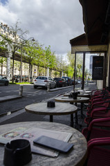terrasse de café paris