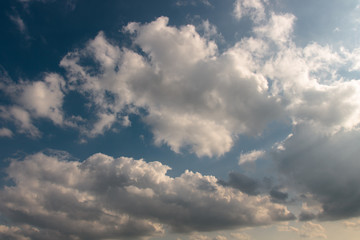 Fototapeta premium Wolkenhimmel