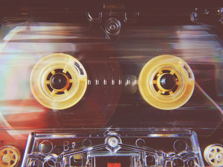 Audio cassettes for recorder
