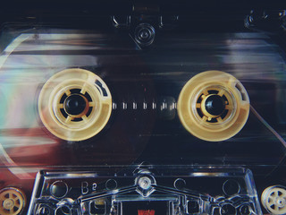 Audio cassettes for recorder