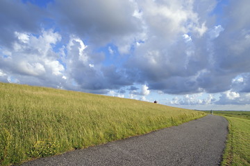 Deichstrasse,Nordsee,Ostfriesland