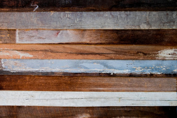Old wood planks texture for background.