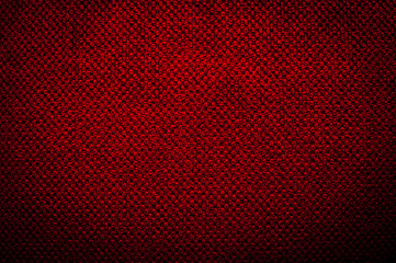 Obraz premium Red fabric texture