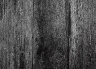 Obraz premium Old black wood texture for background.