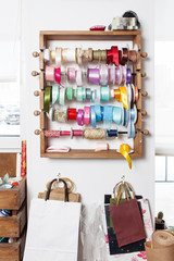 flower shop background