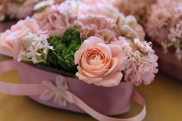 バラのアレンジメント