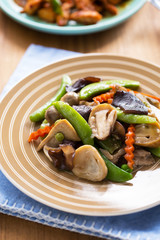 stir fried mix vegetable