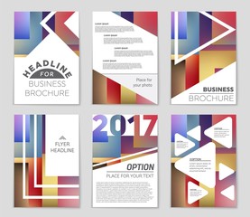 Abstract vector layout background set. For art template design, list, front page, mockup brochure theme style, banner, idea, cover, booklet, print, flyer, book, blank, card, ad, sign, sheet,, a4