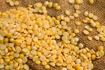 Soybean, plant protein food for vegan